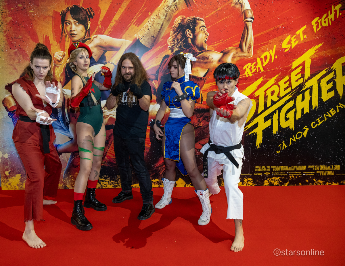 Antestreia do filme “Street Fighter”