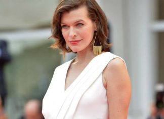 Milla Jovovich comemora 39º aniversário