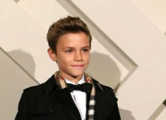 Filho de Beckham arrecada 57 mil euros em campanha