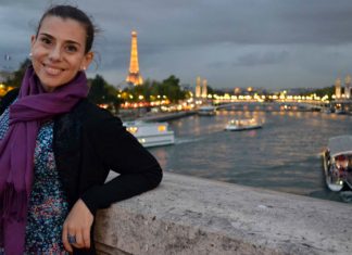 Mónica Sintra em Paris