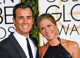 Jennifer Aniston usou o cabelo sujo nos Golden Globe Awards