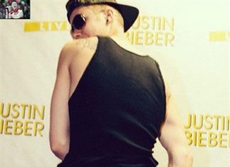 Justin Bieber atrevido no Instagram