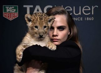 Cara Delevingne é a nova embaixadora da TAG Heuer