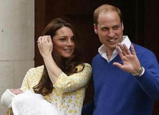 Princesa britânica já tem nome: Charlotte Elizabeth Diana