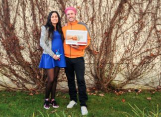 Chakall e Tâmara Castelo revelam o nome da primeira filha em comum