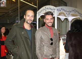 Cláudio Ramos e Pedro Crispim vão oficializar relação