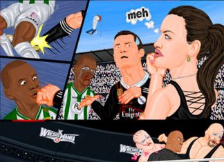 Cristiano Ronaldo vítima de “gracinhas” na internet