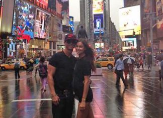 CR7 e Irina Shayk estão em Nova Iorque