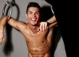 Cristiano Ronaldo a sua boa forma em bastidores de campanha