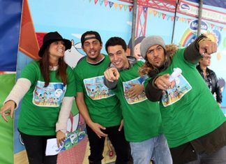 Os D.A.M.A. levam ao rubro o Passeio Mimosa Avós e Netos