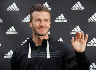 O adeus de Beckham aos relvados