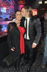 João Pinto e filha fazem as pazes