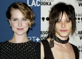 Evan Rachel Wood e Katherine Moennig são namoradas