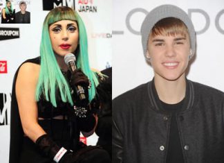 Lady Gaga e Justin Bieber: extraterrestres