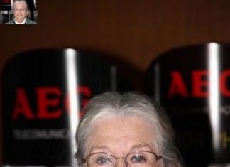 Eunice Muñoz sofre acidente