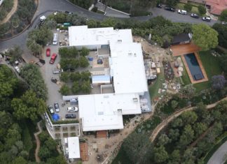 Jennifer Aniston gasta 10 milhões de Euros na reforma da mansão