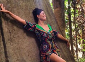 “Belas pernas!” Juliana Paes partilha foto na web e é elogiada pelos fãs