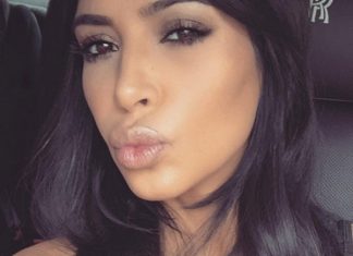 Kim Kardashian fala sobre o quanto já emagreceu depois da gravidez