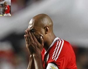 Casa de Luisão assaltada