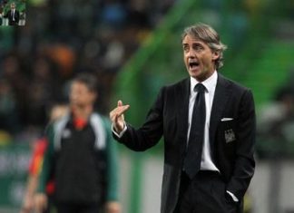 Roberto Mancini revela desejo de orientar o Benfica