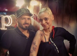 Mariza também é fã de tatuagens