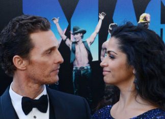 Matthew McConaughey: Camila é sexy de todas as maneiras