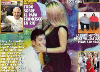 Messi envolvido em mais uma polémica