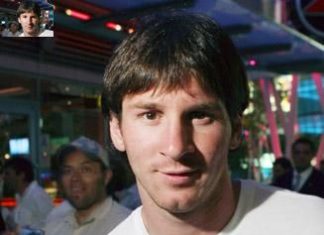 Messi vai ser pai de um rapaz
