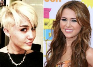 Miley Cyrus faz corte de cabelo radical