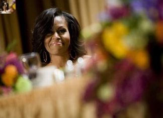 Michelle Obama é uma mulher ciumenta