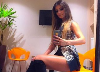 Paula Fernandes mostra as pernas e recebe elogios: ‘Uma boneca’