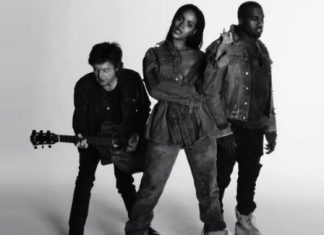 Rihanna lança videoclip com Kanye West e Paul McCartney