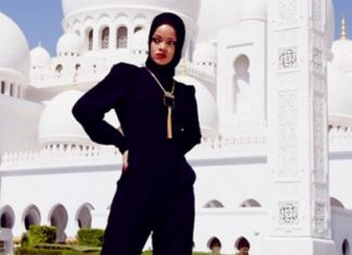 Rihanna foi expulsa de mesquita devido a sessão de fotos