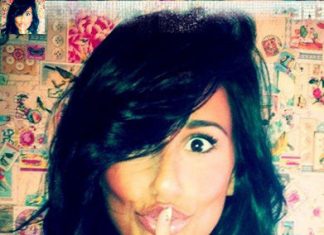 Rita Pereira com novo visual