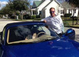 Rubens Barrichello realiza ‘Sonho de criança’