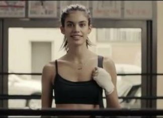 Sara Sampaio ensina como ficar em forma