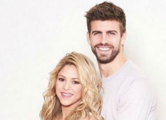 Grávida, Shakira posa com Piqué: ‘O nosso segundo filho chegará logo’