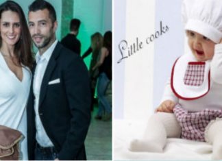 Filho de Simão Sabrosa é estrela de campanha de moda infantil
