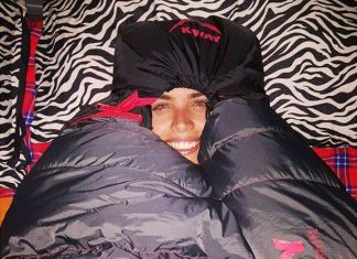 Sara Sampaio vai subir ao topo do Quilimanjaro