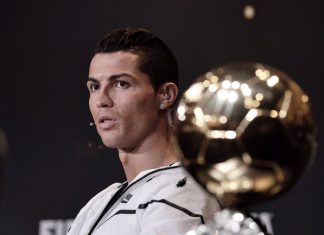 Cristiano Ronaldo vence pela terceira vez a Bola de Ouro