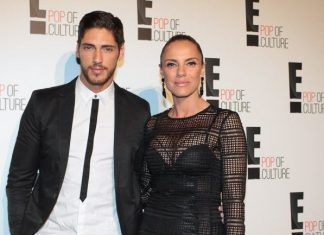 Iva Domingues muito feliz com Ângelo Rodrigues