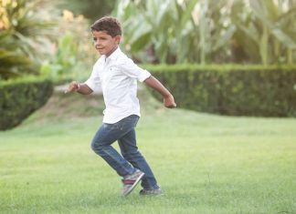 Filho de Cristiano Ronaldo pergunta pela mãe