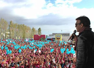 Tony Carreira volta a marcar presença na Corrida Sempre Mulher