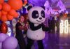 Festa de Halloween do Canal Panda reuniu muitas famílias conhecidas